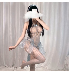 FEE ET MOI - Enchanting Fairy Bodystocking (Grey)